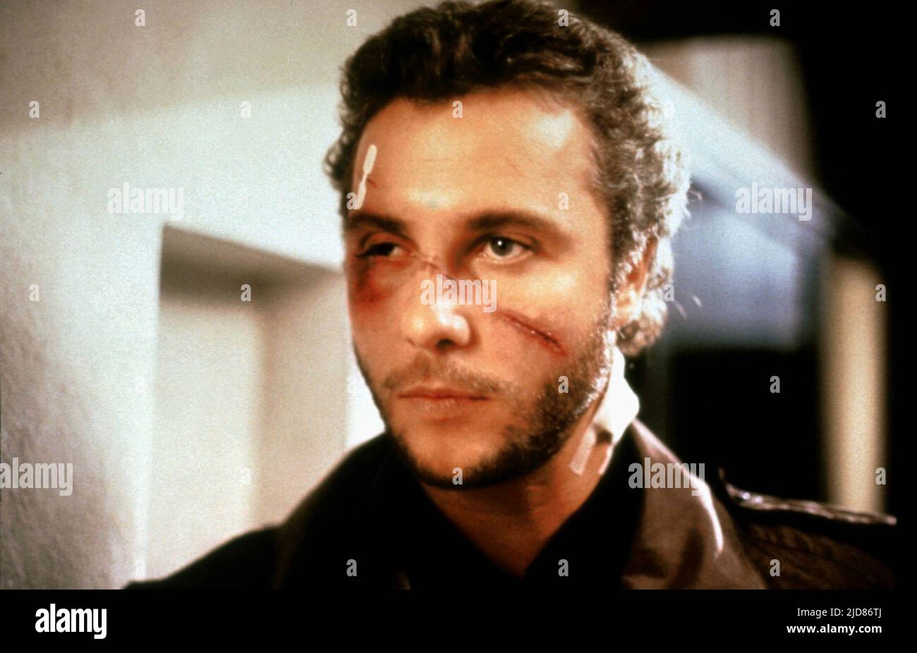 WILLIAM PETERSEN, MANHUNTER, 1986, Stockfoto