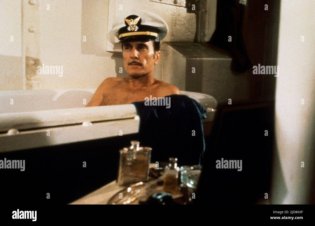 ROBERT DUVALL, DAS FEUERSCHIFF, 1986, Stockfoto