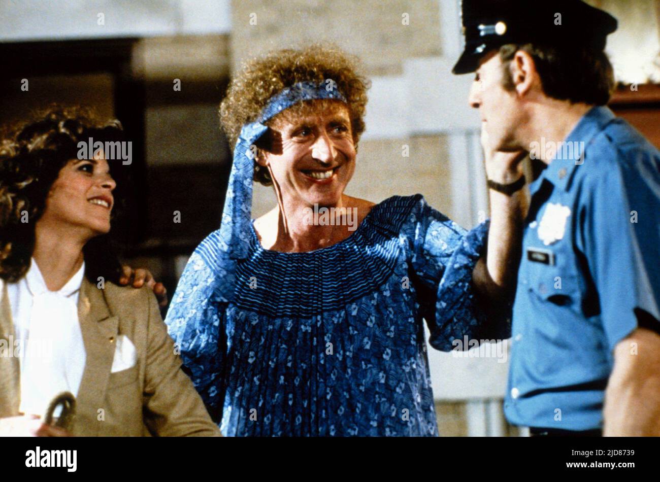 RADNER, WILDER, HANKY PANKY, 1982, Stockfoto