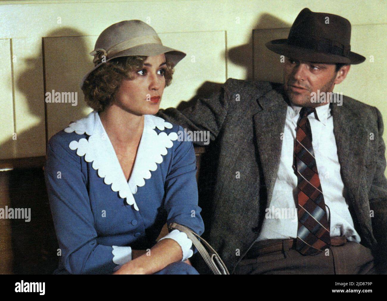 LANGE, NICHOLSON, DER POSTBOTE KLINGELT IMMER ZWEIMAL, 1981, Stockfoto