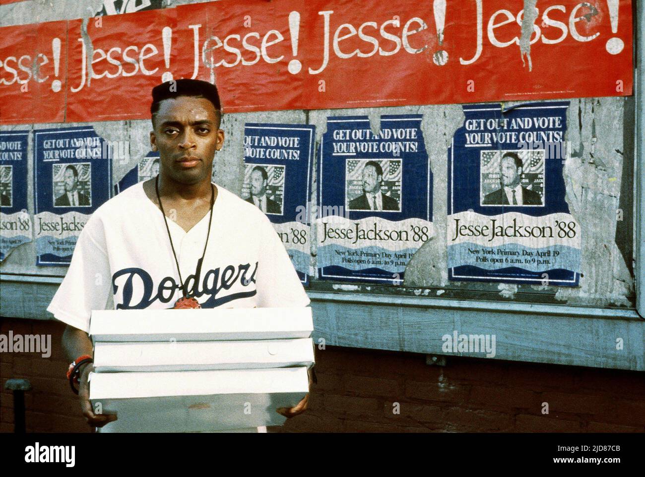 SPIKE LEE, DO THE RIGHT THING, 1989 Stockfotografie Alamy
