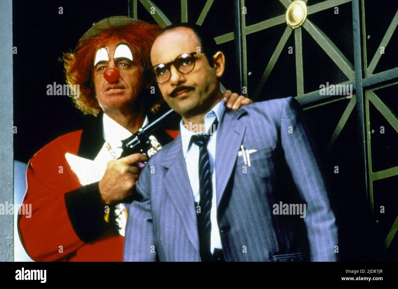 SZENE MIT JEAN-PAUL BELMONDO, HOLD-UP, 1985, Stockfoto