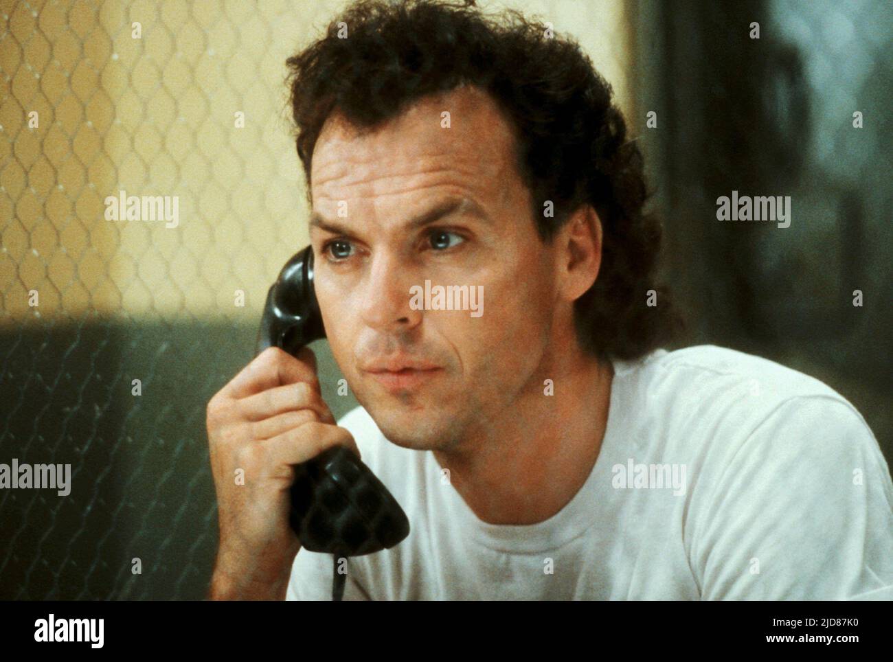 MICHAEL KEATON, DAS TRAUMTEAM, 1989, Stockfoto