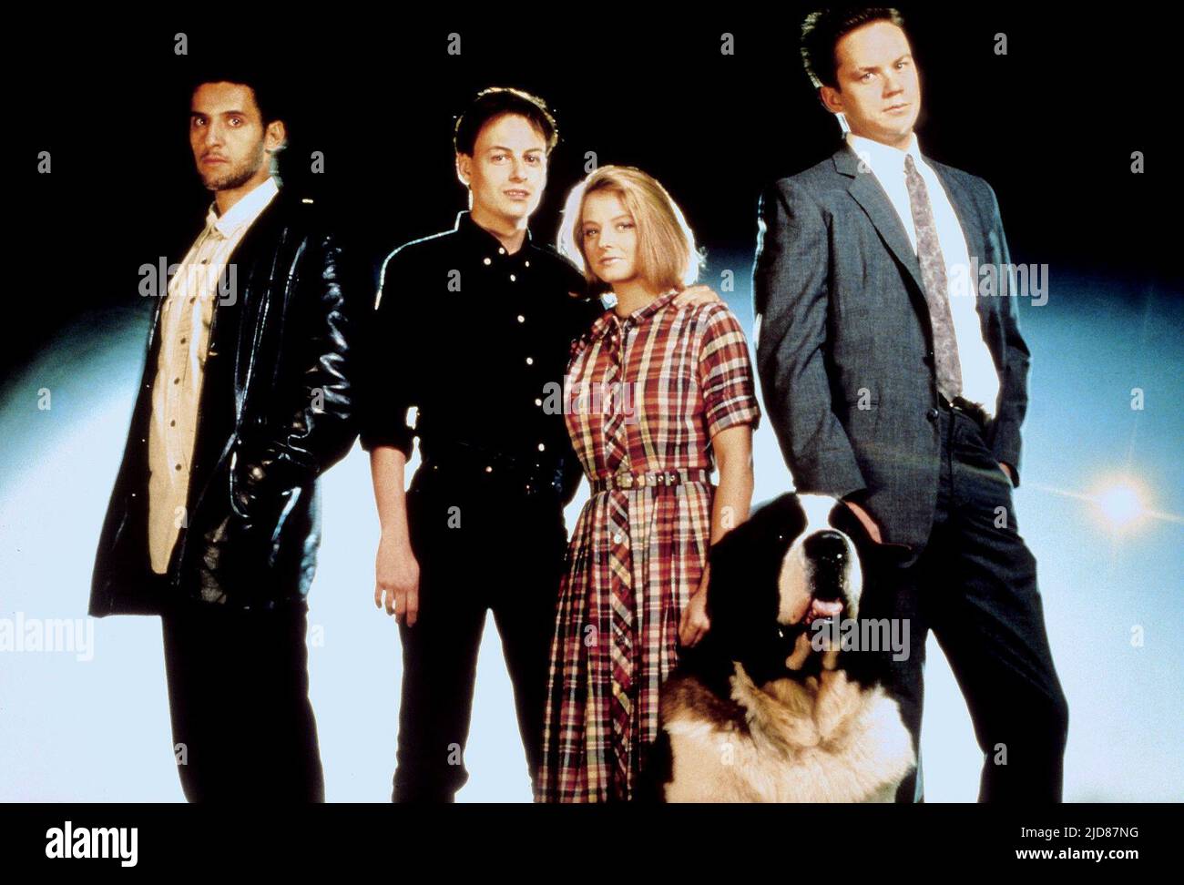 TURTURRO,GRAFF,FOSTER,ROBBINS, FIVE CORNERS, 1987, Stockfoto