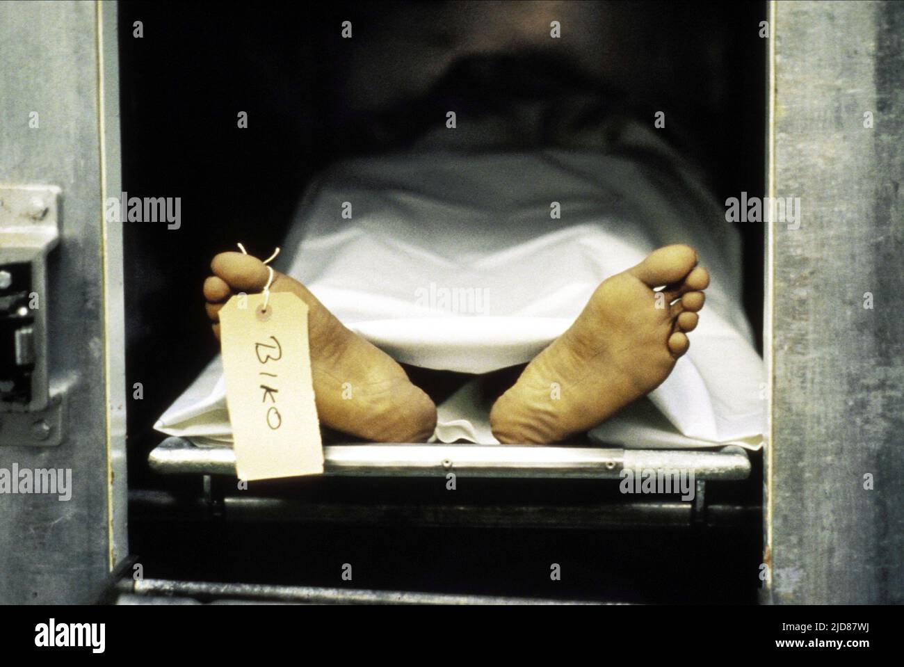 DENZEL WASHINGTON, CRY FREEDOM, 1987, Stockfoto
