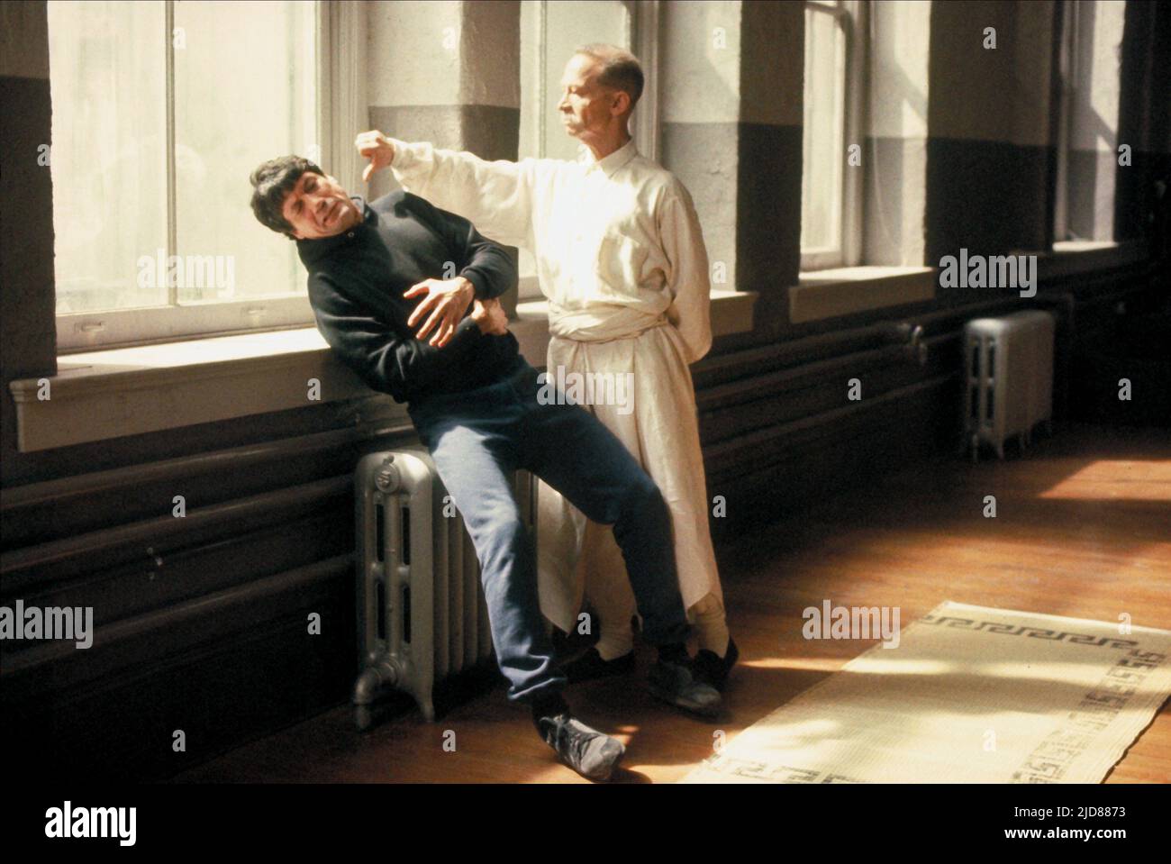 WARD,GREY, REMO WILLIAMS, 1985, Stockfoto
