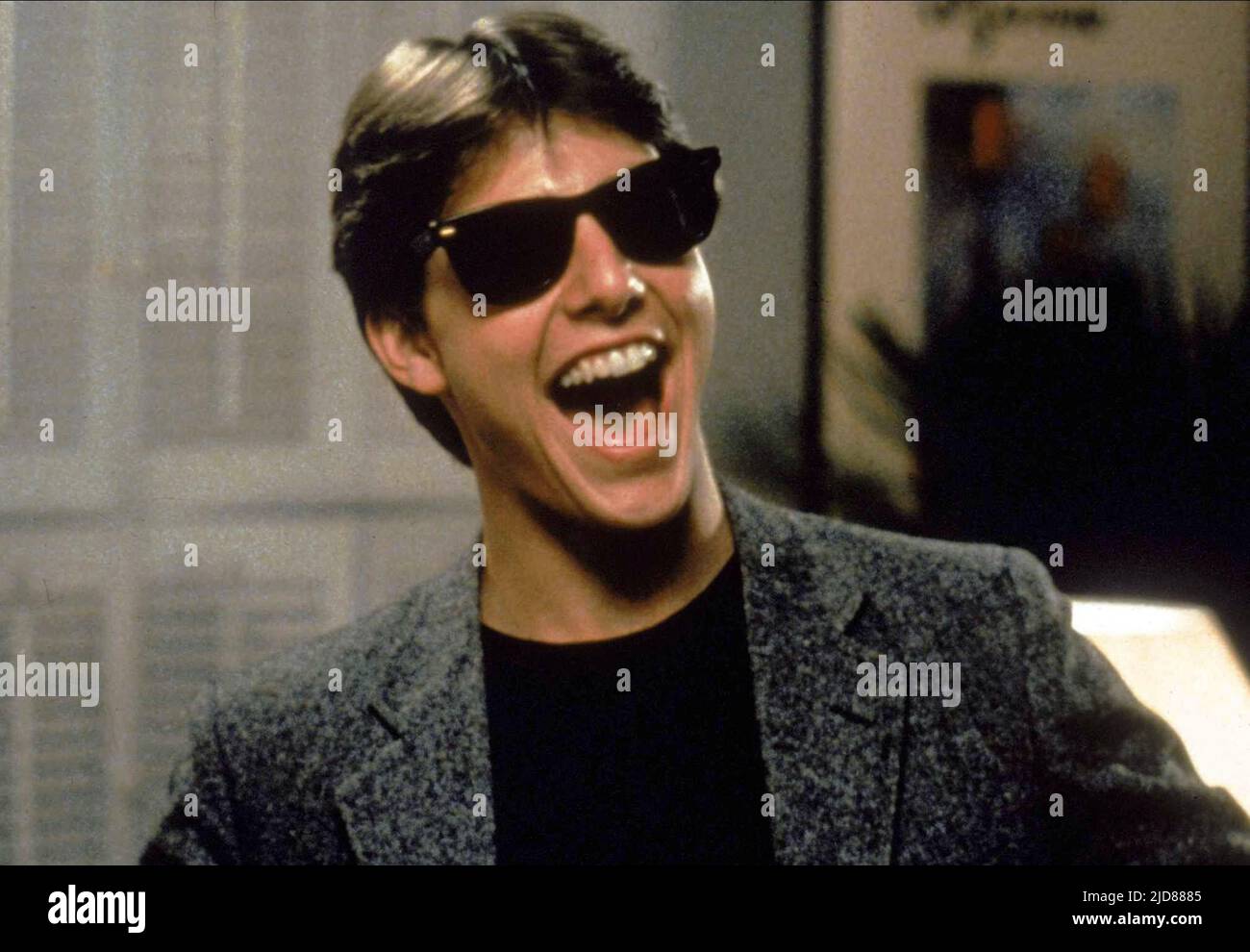 TOM CRUISE, RISKANTES GESCHÄFT, 1983, Stockfoto