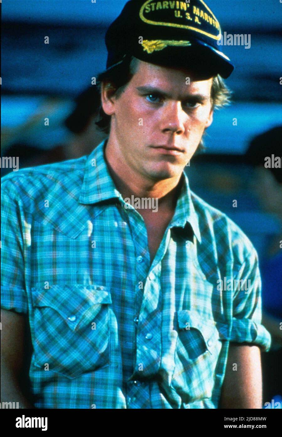 KEVIN BACON, ENDE DER LINIE, 1987, Stockfoto