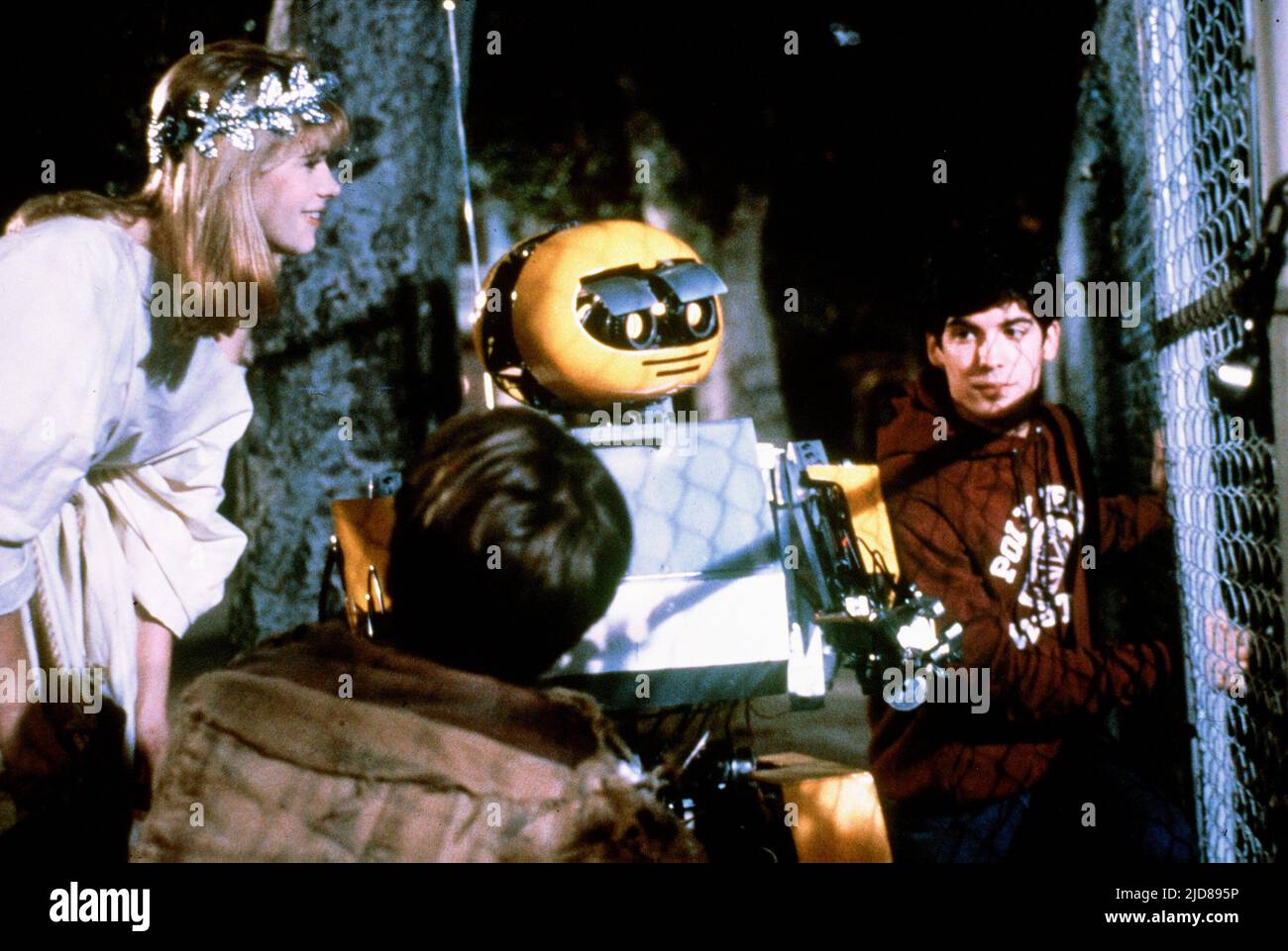 SWANSON, ROBOTER, LABORTAUX, TÖDLICHER FREUND, 1986, Stockfoto