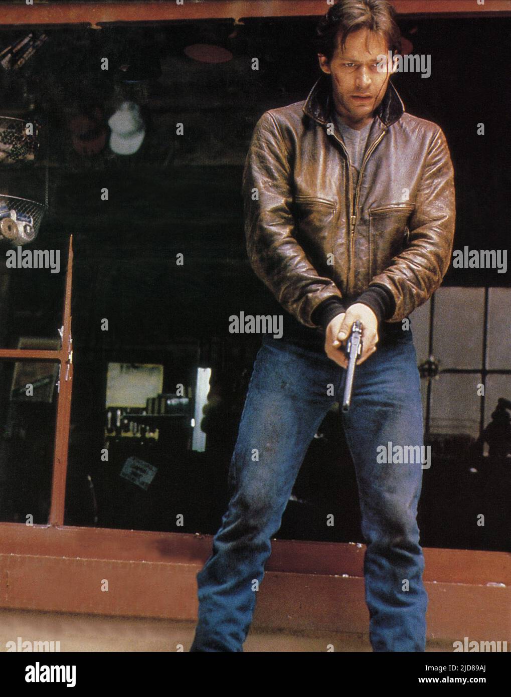 JAMES REMAR, RUHIG COOL, 1986, Stockfoto