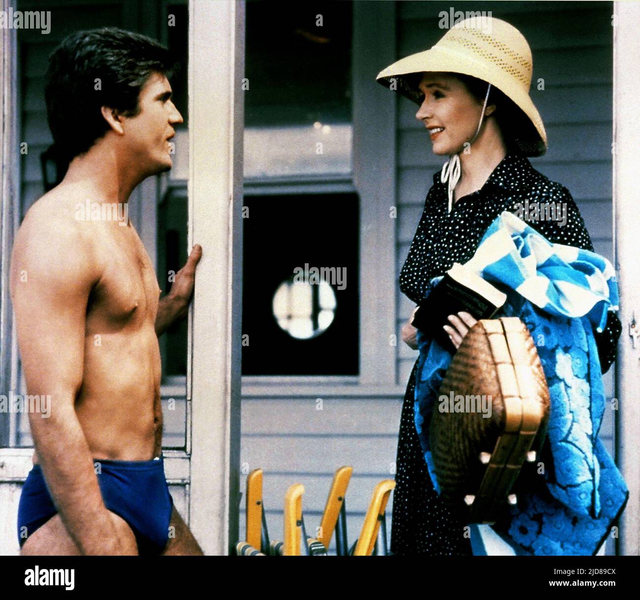 GIBSON, LAURIE, TIM, 1979, Stockfoto