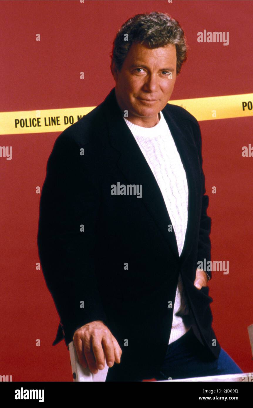 WILLIAM SHATNER, RESCUE 911, 1989, Stockfoto