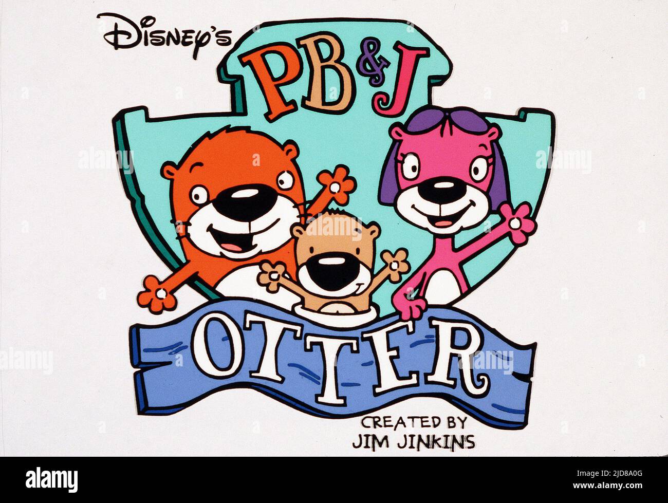 KUNSTWERKE, PB&J OTTER, 1998 Stockfoto