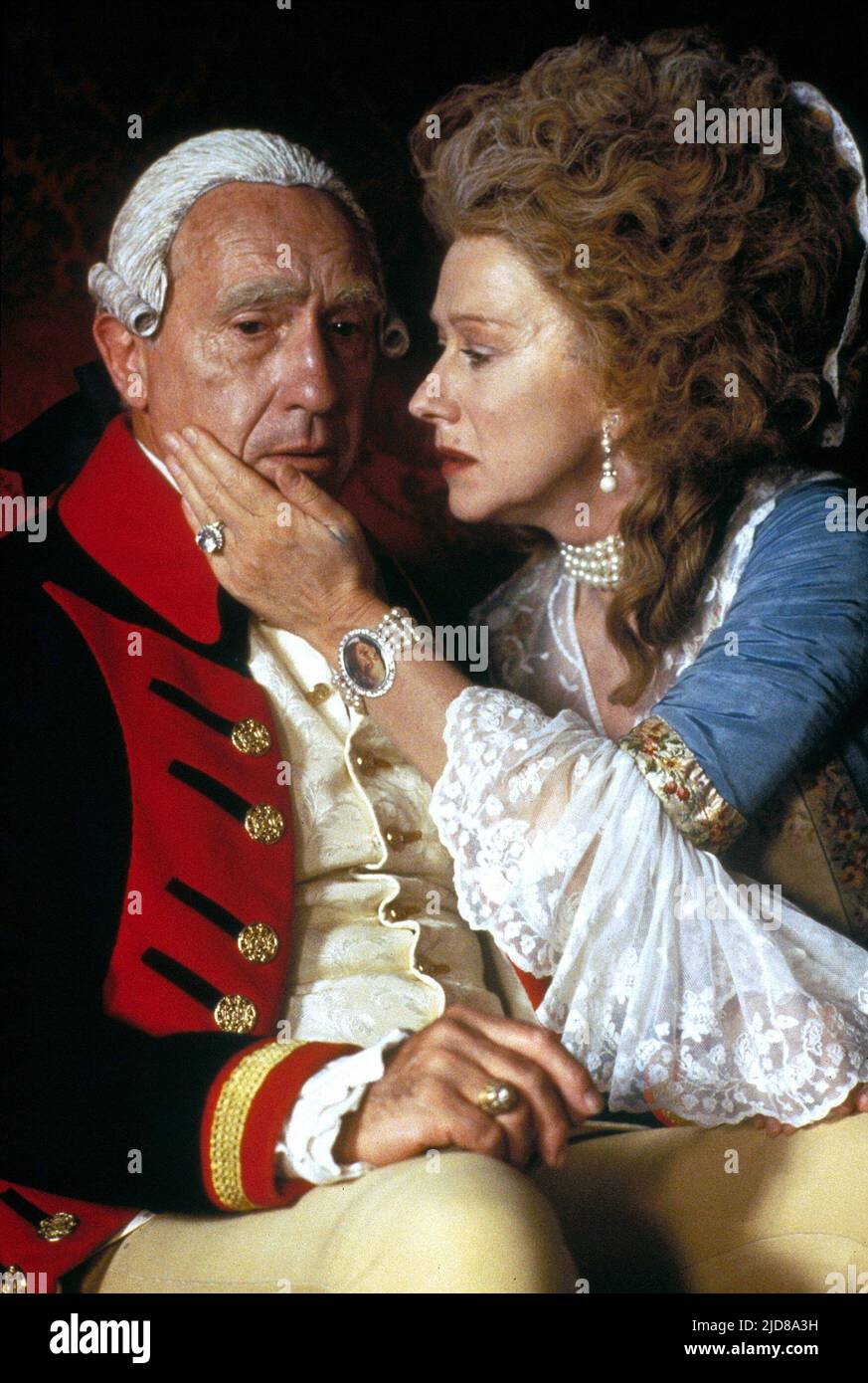 HAWTHORNE, MIRREN, der WAHNSINN VON KING GEORGE, 1994 Stockfoto