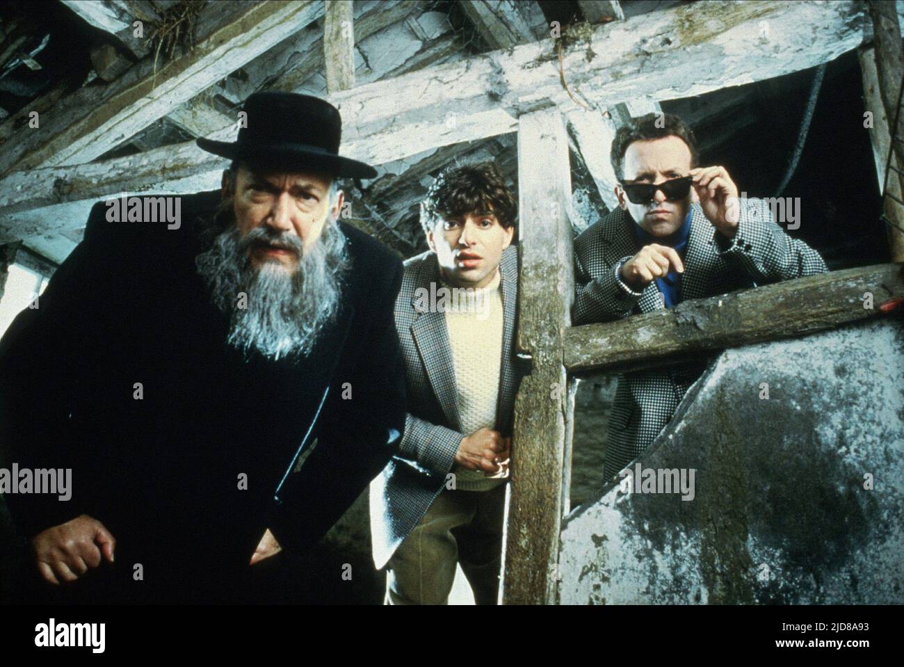 BRESSLAW, FRANKEL, Whitman, LEON Die SCHWEINEZÜCHTER, 1992 Stockfoto