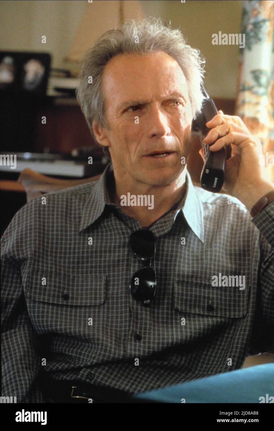 CLINT EASTWOOD, True Crime, 1999 Stockfoto