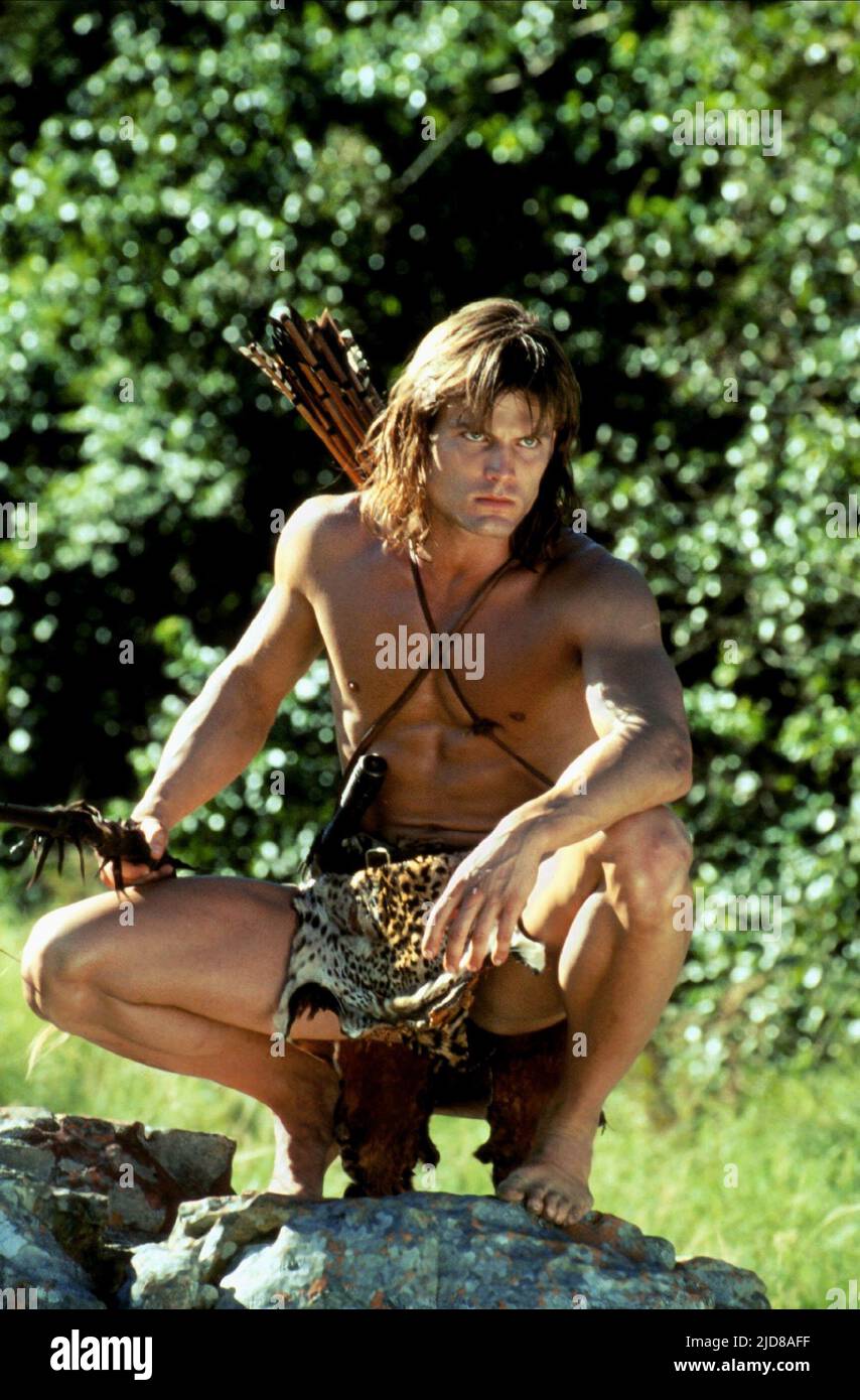 CASPER VAN DIEN, Tarzan und die verlorene Stadt, 1998 Stockfoto
