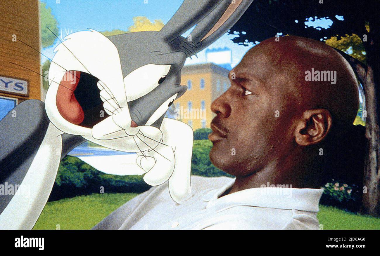 BUNNY, Jordanien, SPACE JAM, 1996 Stockfoto