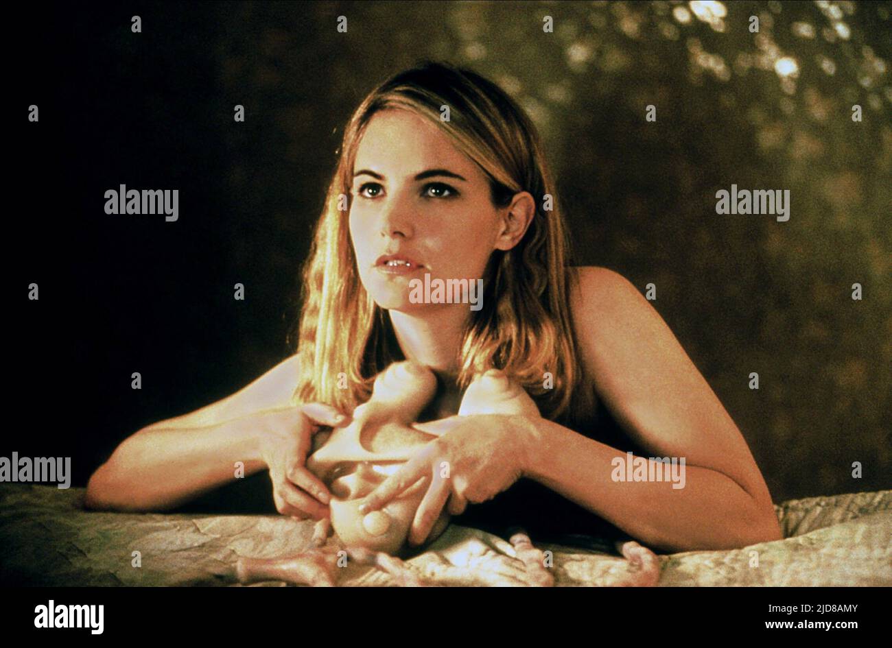 JENNIFER JASON LEIGH, Existenz, 1999 Stockfoto