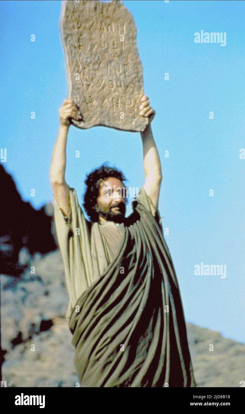 BEN KINGSLEY, MOSES, 1995 Stockfoto