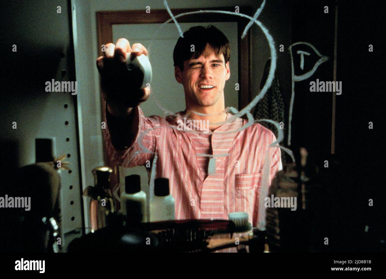 JIM CARREY, die TRUMAN SHOW, 1998 Stockfoto