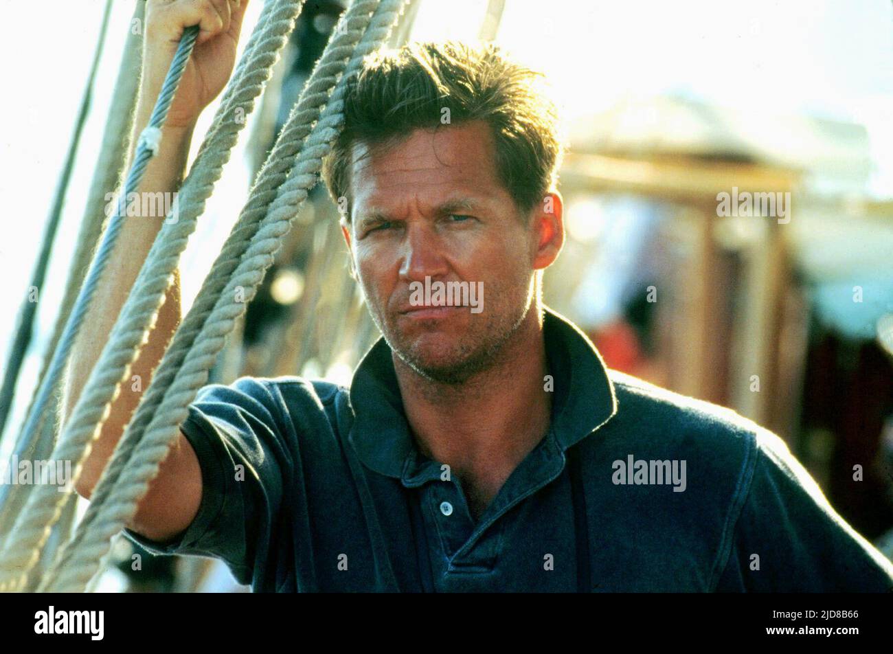 JEFF BRIDGES, WHITE SQUALL, 1996 Stockfoto