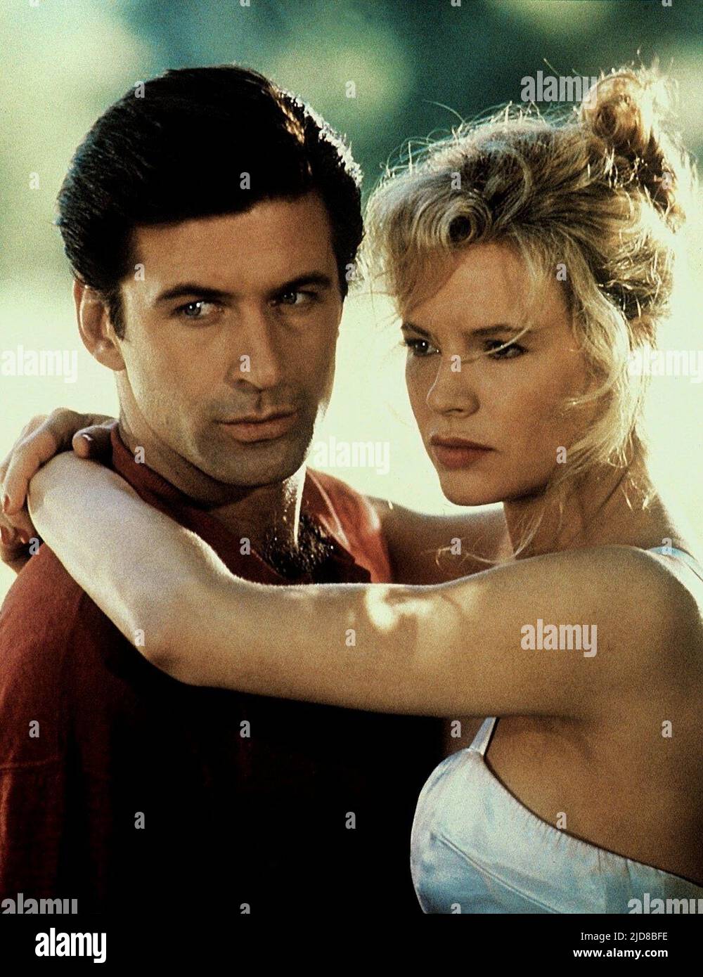 BALDWIN, BASINGER, ZU HEISS, um den Mann zu heiraten, 1991 Stockfoto