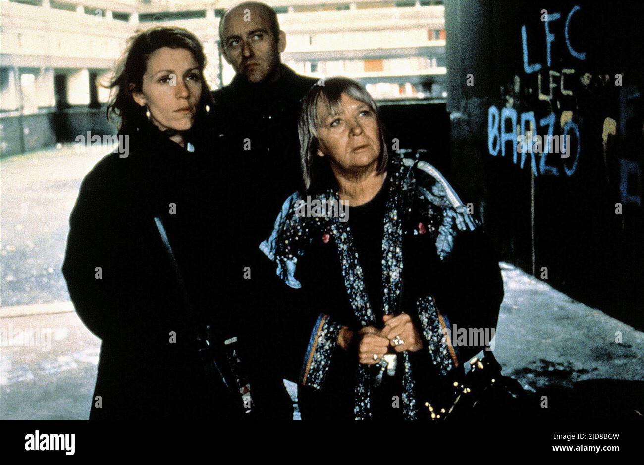 MCDORMAND, BLOCH, ZETTERING, Hidden Agenda, 1990 Stockfoto