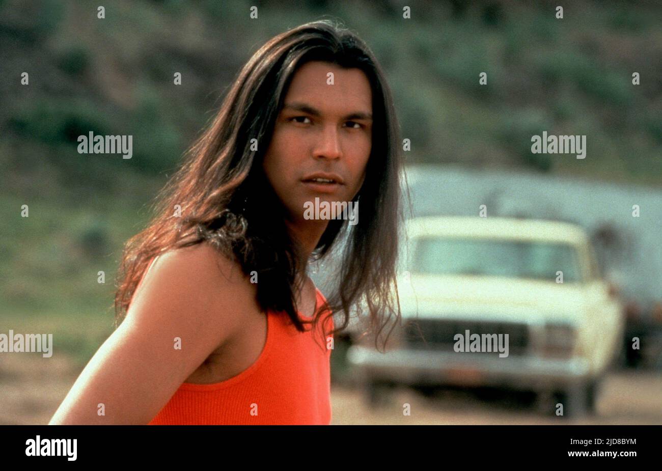 ADAM BEACH, RAUCHZEICHEN, 1998 Stockfoto