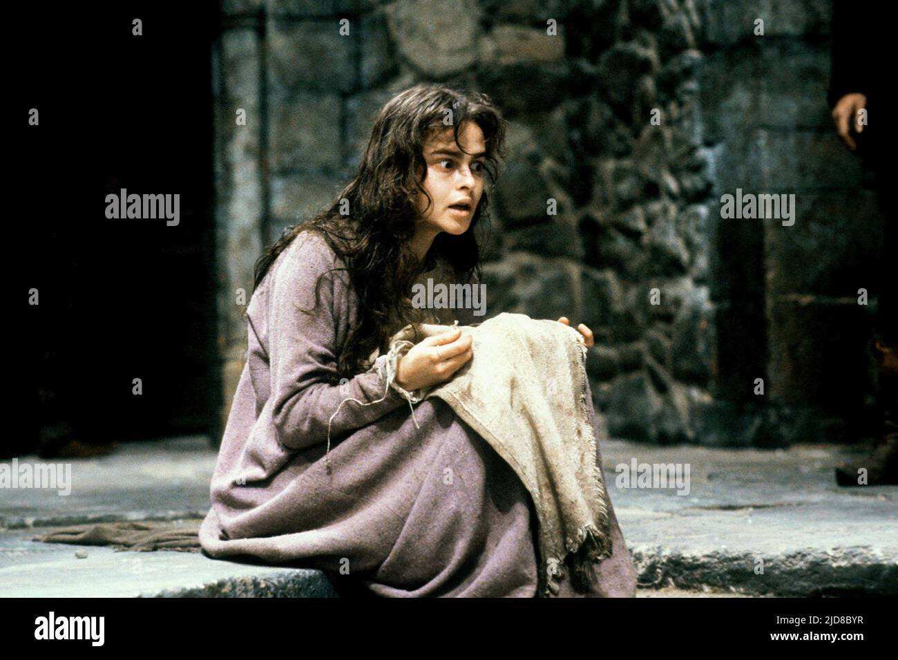 HELENA Bonham Carter, Hamlet, 1990 Stockfoto