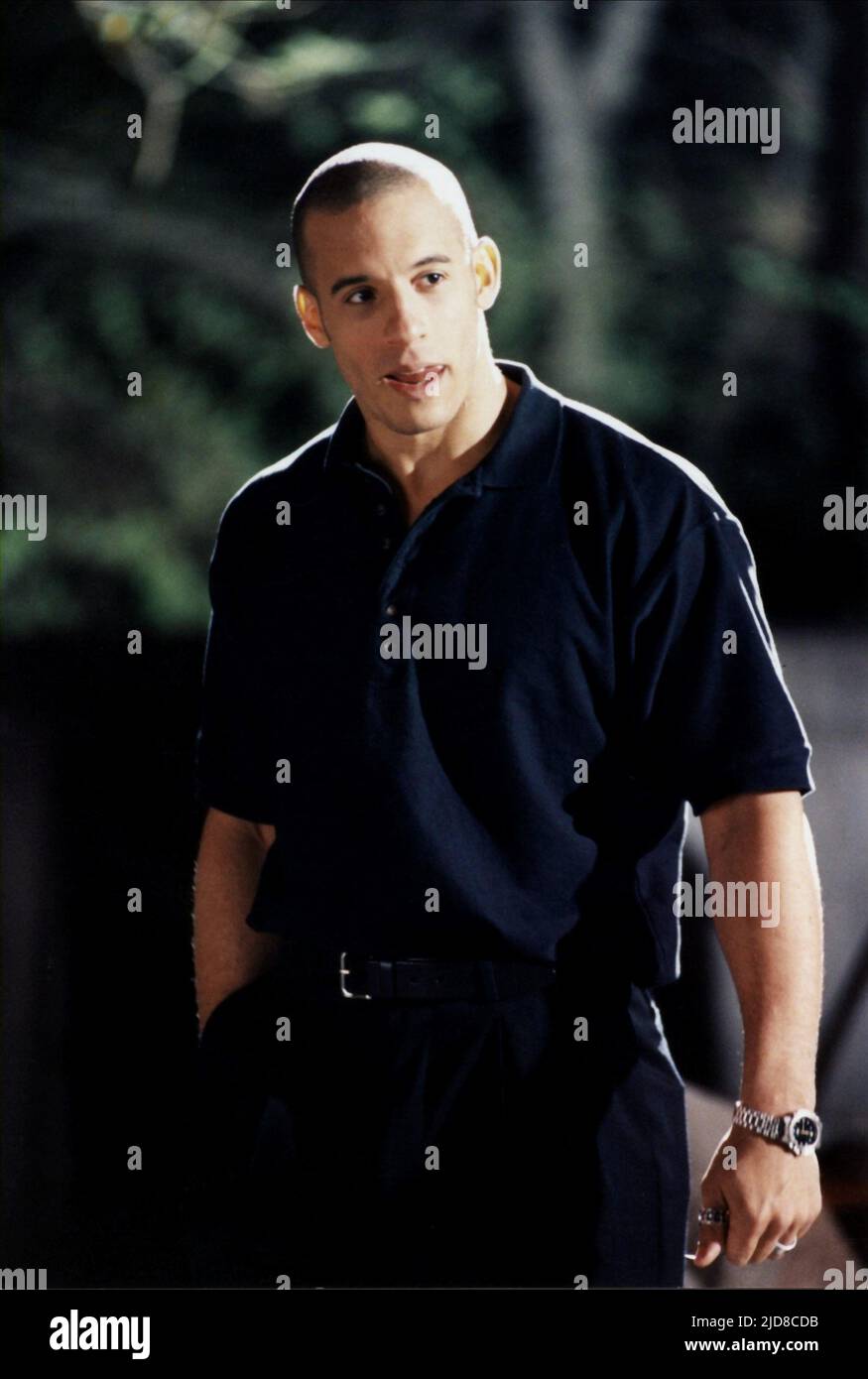 VIN DIESEL, STREYS, 1997 Stockfoto