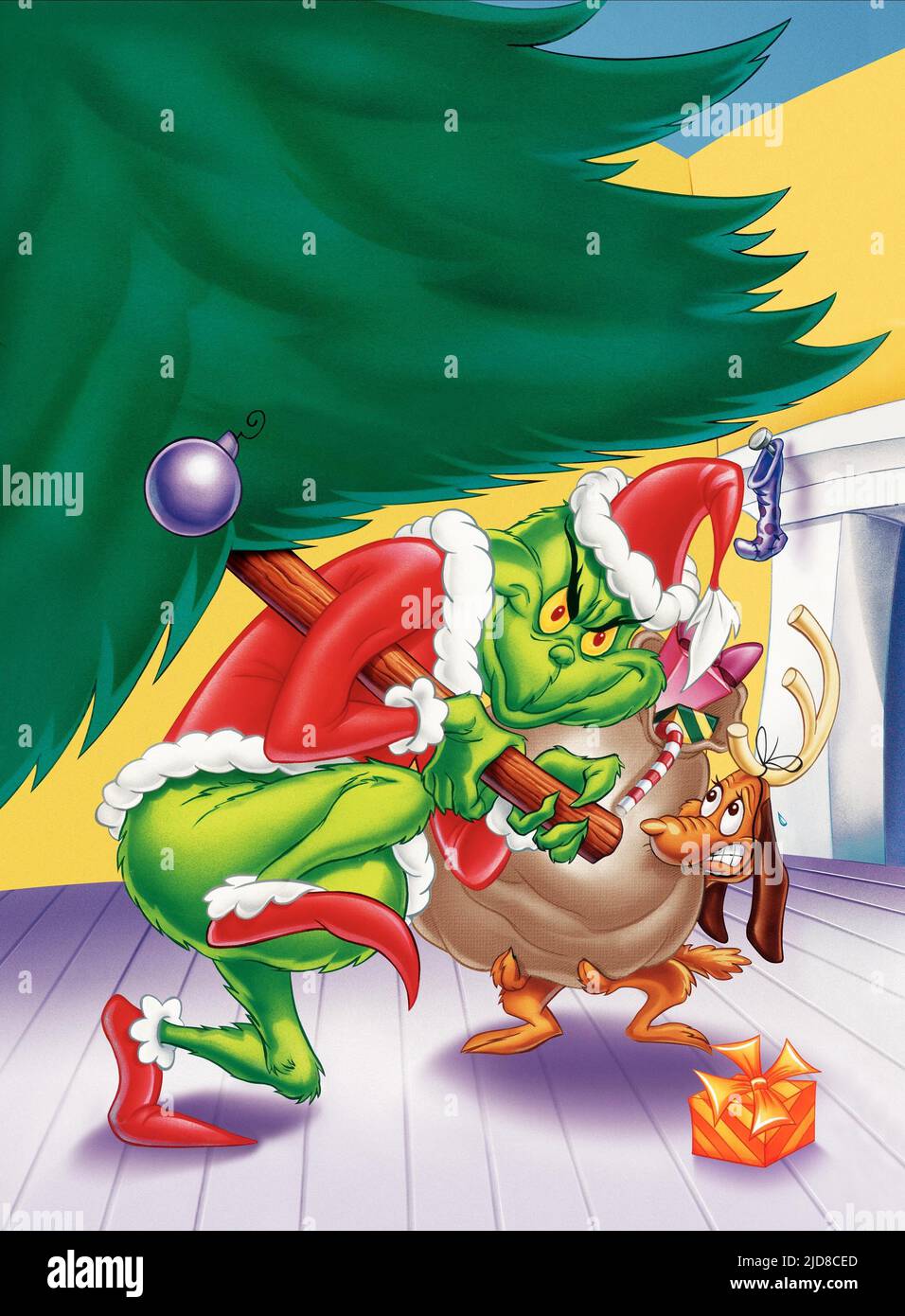 Der GRINCH, Wie der Grinch Weihnachten gestohlen hat!, 1992