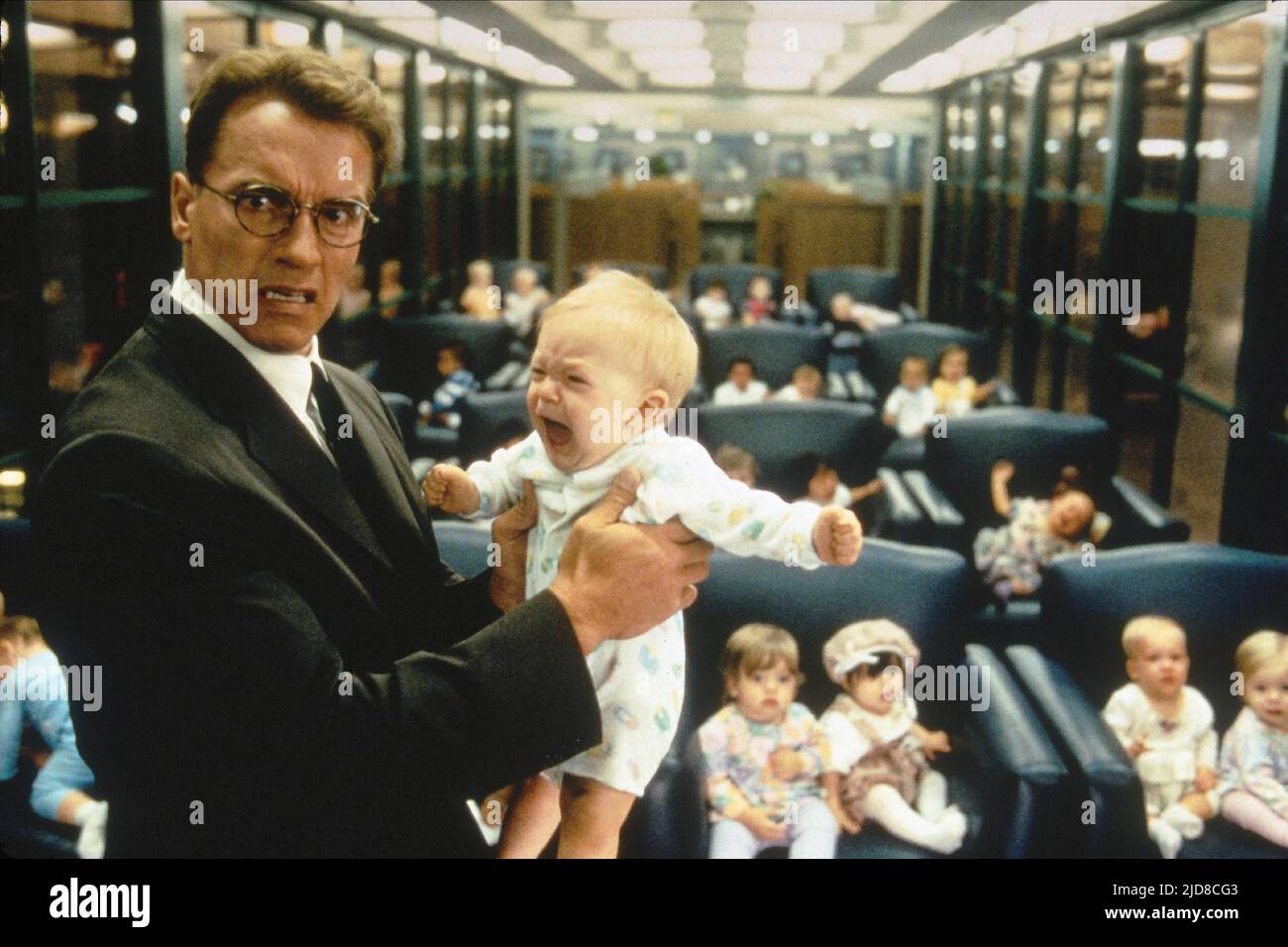 SCHWARZENEGGER, Baby, Junior, 1994 Stockfoto