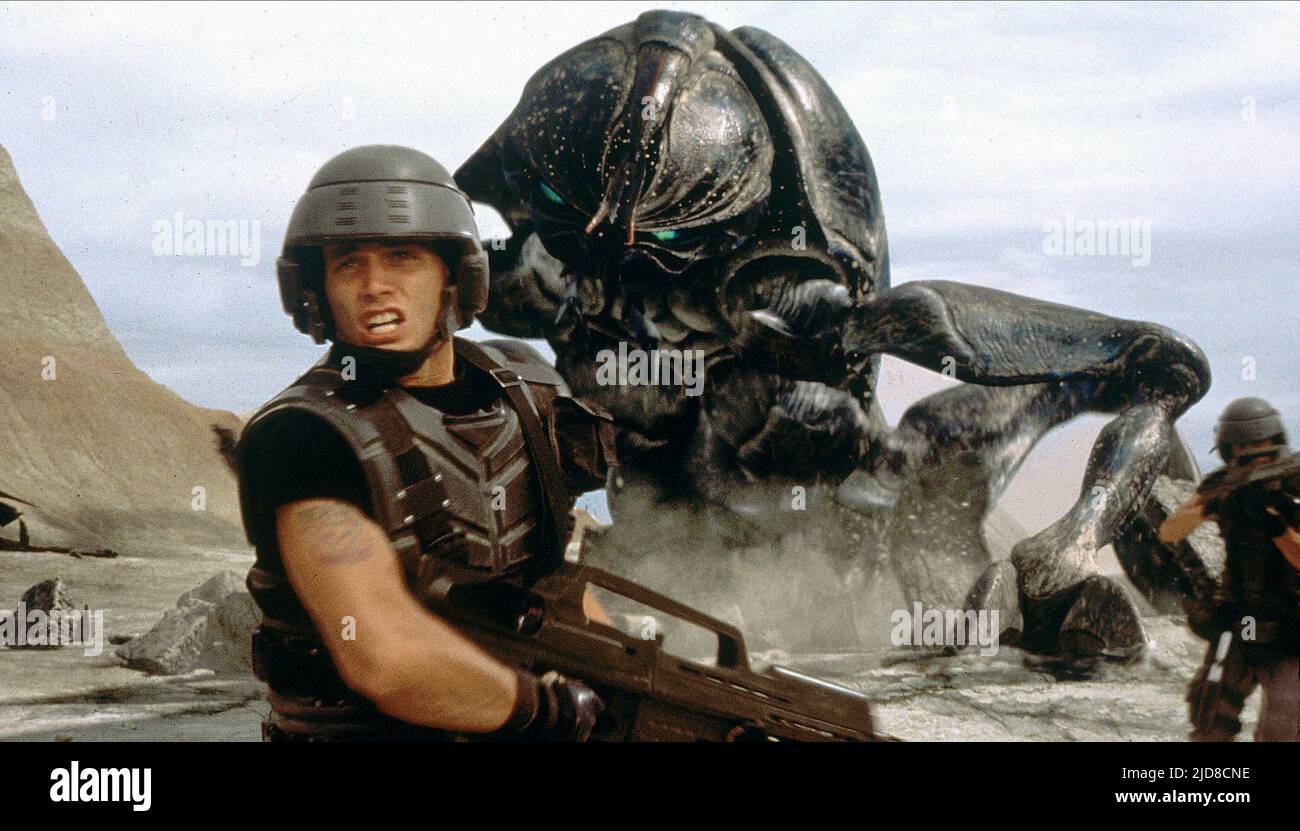CASPER VAN DIEN, Starship Troopers, 1997 Stockfoto