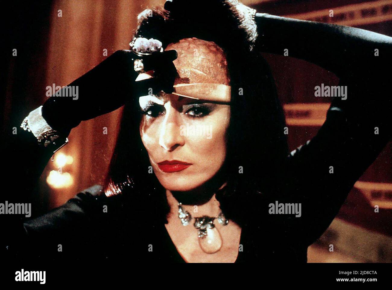 ANJELICA HUSTON, die Hexen, 1990 Stockfoto