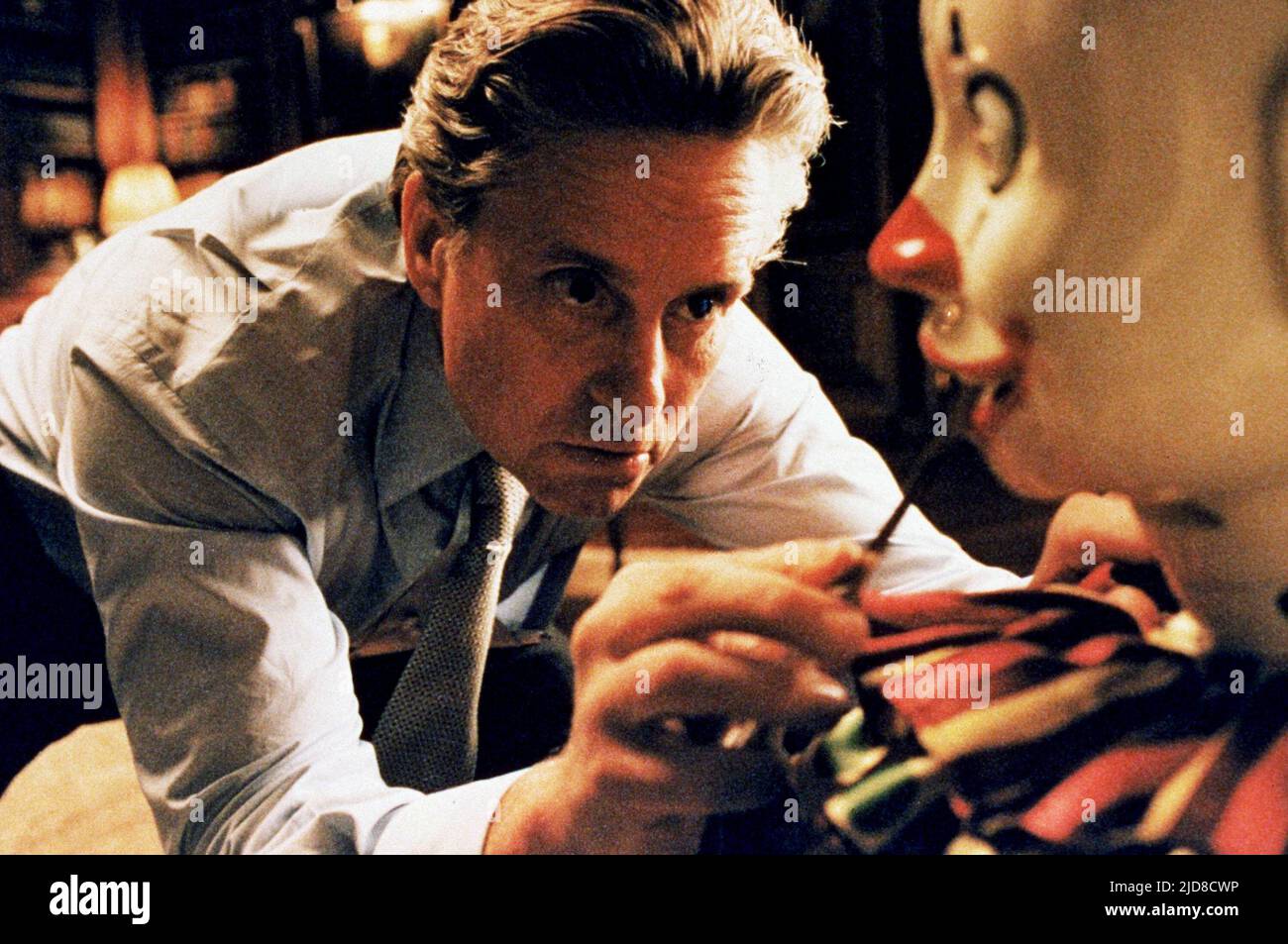 MICHAEL DOUGLAS, DAS SPIEL, 1997 Stockfoto