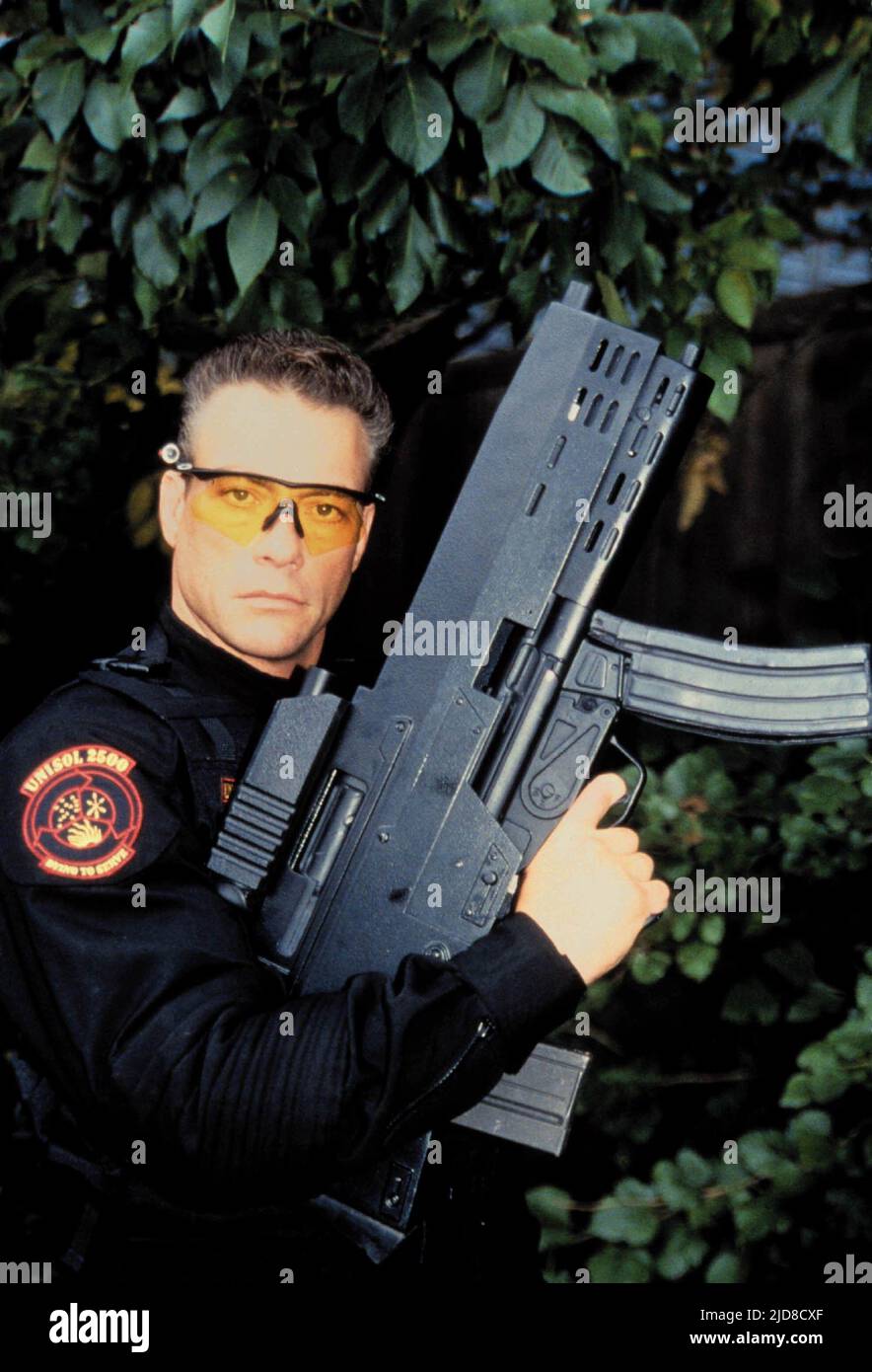 JEAN-CLAUDE van Damme, Universal Soldier: DIE RÜCKKEHR 1999 Stockfoto