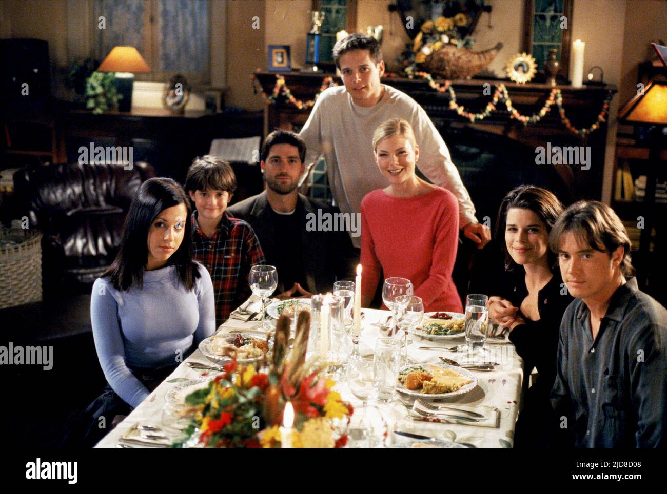 CHABERT, SMITH, Fuchs, Wolf, DEVICQ, Campbell, LONDON, PARTY OF FIVE - Season 6, 1999 Stockfoto