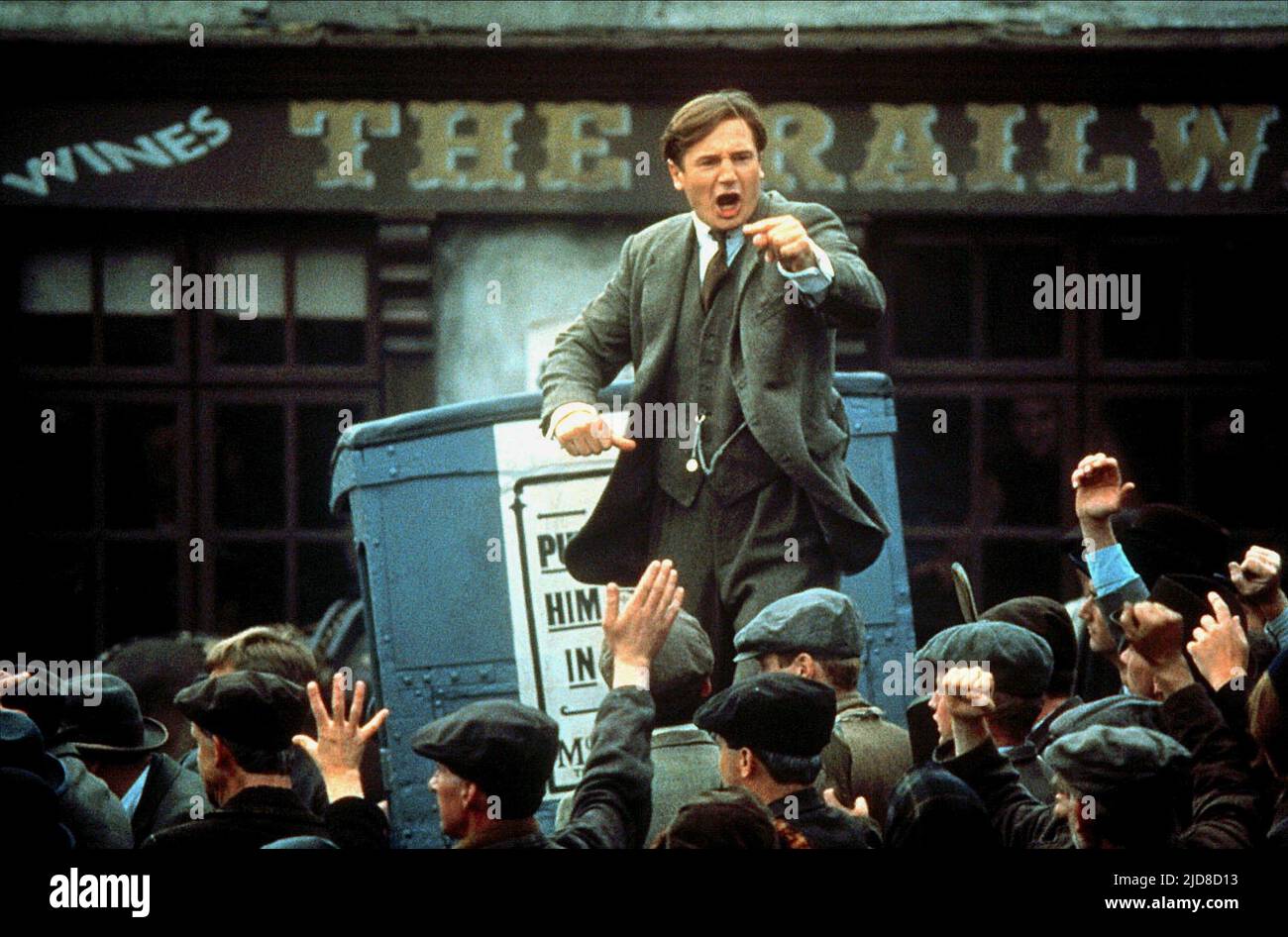 LIAM NEESON, Michael Collins, 1996 Stockfoto