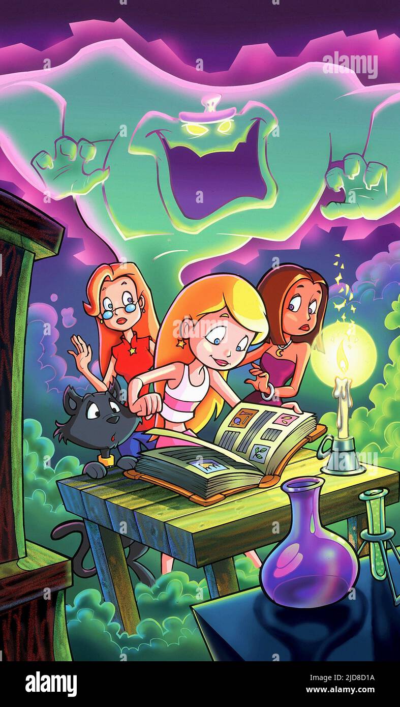 SALEM, Sabrina, Sabrina die animierte Serie, 1999 Stockfoto