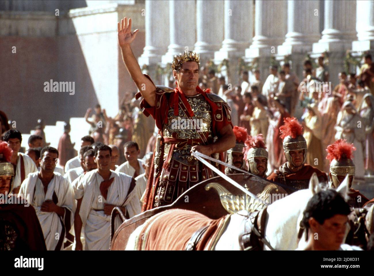 TIMOTHY DALTON, CLEOPATRA, 1999 Stockfoto
