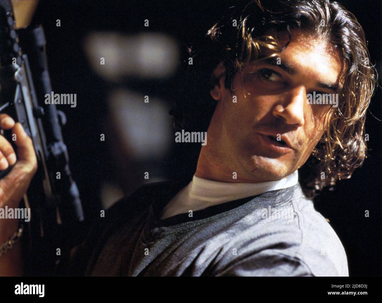 ANTONIO BANDERAS, ASSASSINEN, 1995 Stockfoto