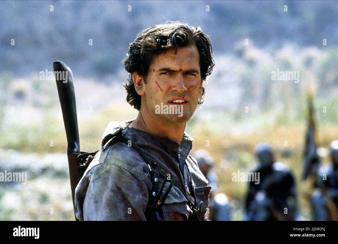 BRUCE CAMPBELL, Armee der Finsternis, 1992 Stockfoto