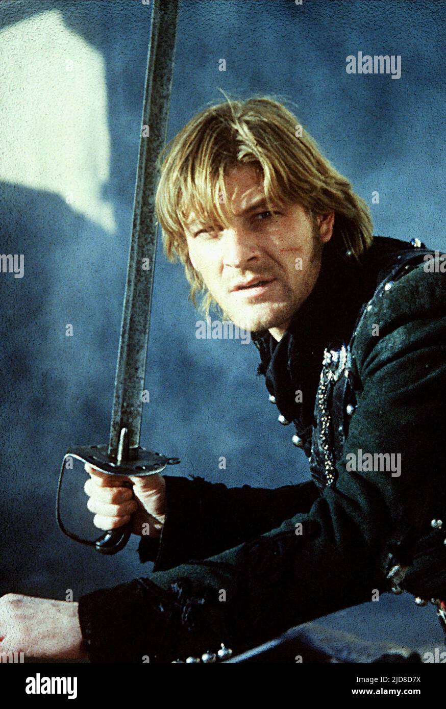 SEAN BEAN, SHARPE'S RIFLES, 1993 Stockfoto