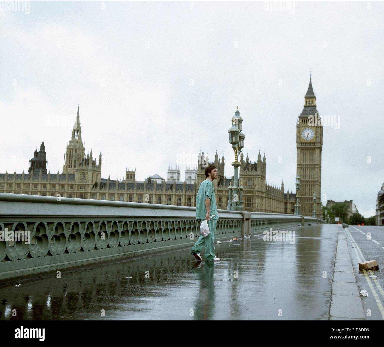 CILLIAN MURPHY, 28 TAGE SPÄTER..., 2002, Stockfoto