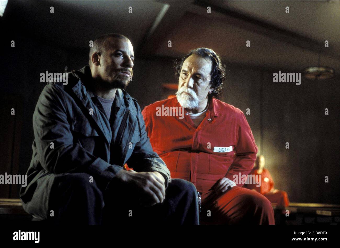 DIESEL, SILVA, EIN MANN AUSEINANDER, 2003, Stockfoto