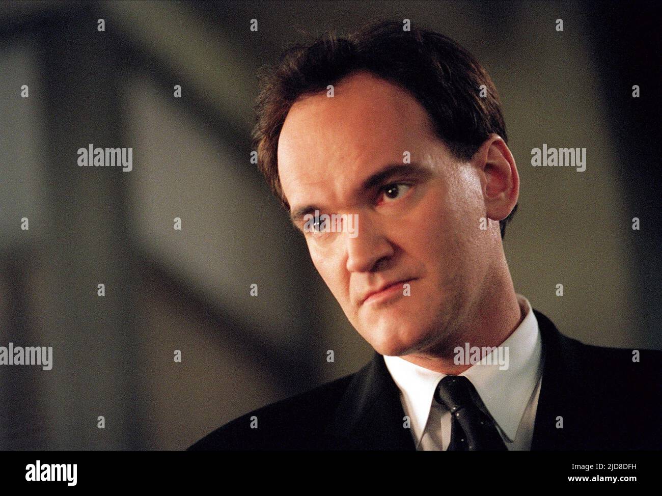 QUENTIN TARANTINO, ALIAS : SAISON 3, 2003, Stockfoto