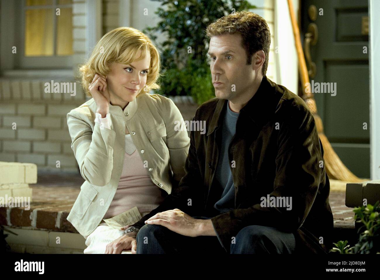 KIDMAN,FERRELL, VERHEXT, 2005, Stockfoto