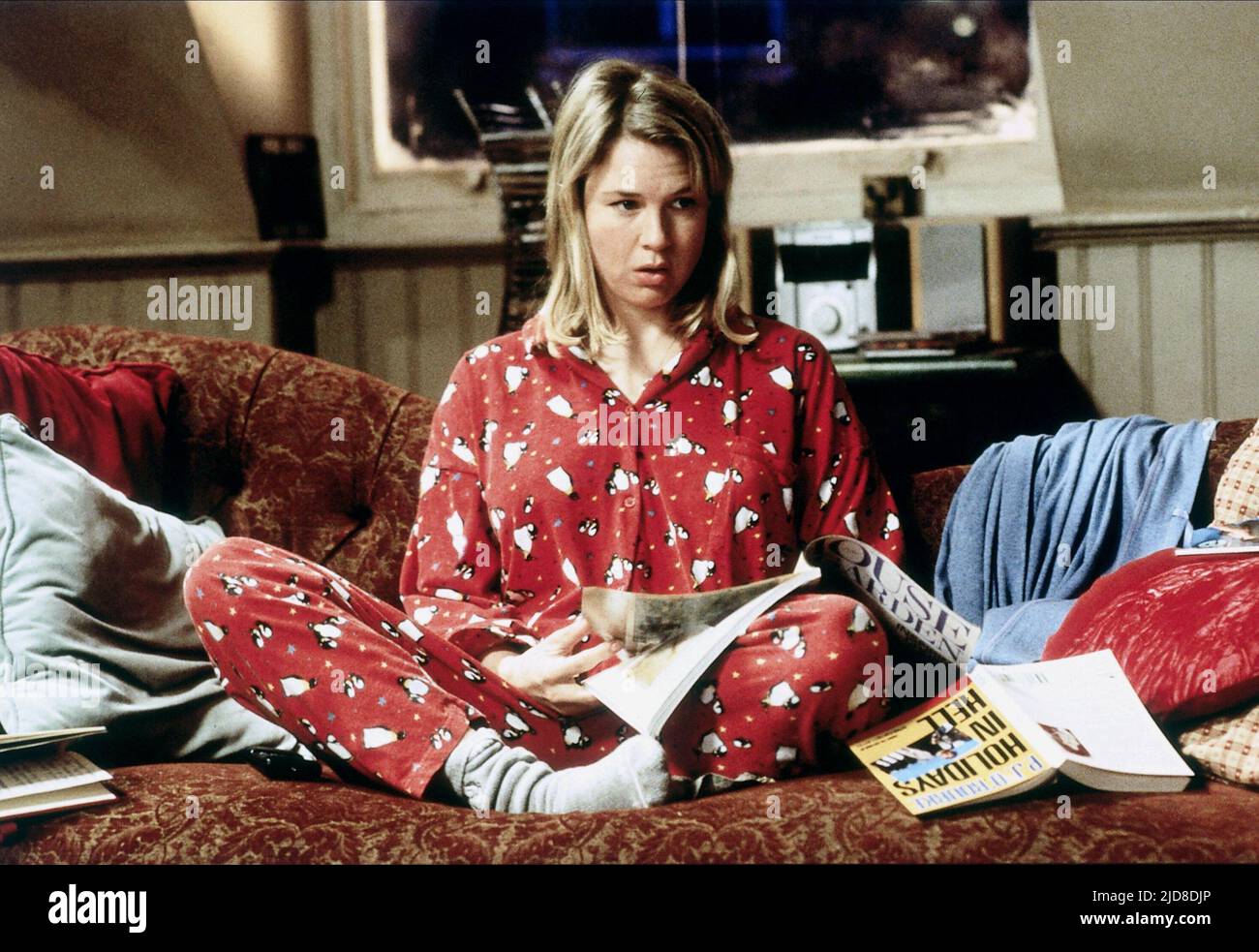 RENEE ZELLWEGER, BRIDGET JONES'S DIARY, 2001, Stockfoto