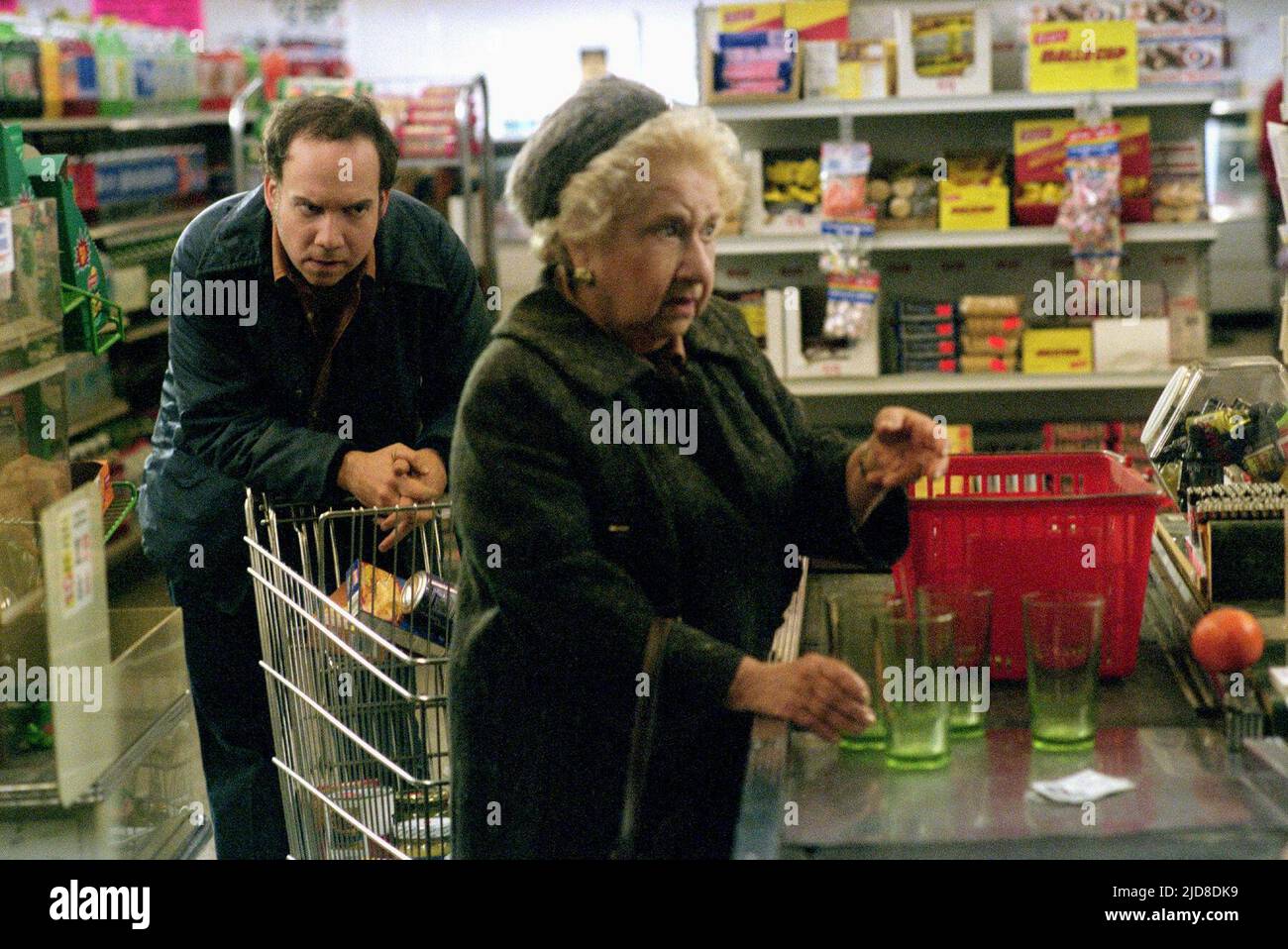 GIAMATTI, KAUDERS, AMERICAN SPLENDOR, 2003, Stockfoto